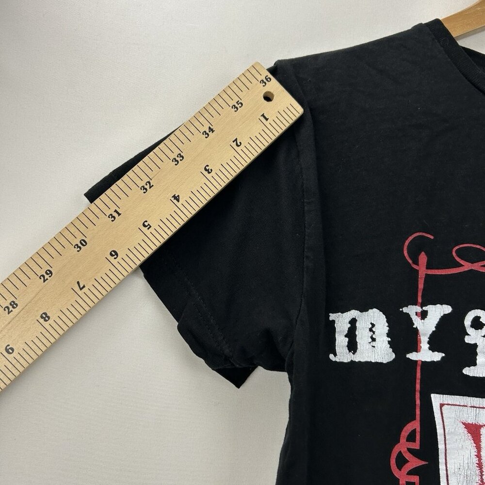 Vintage 2005 My Chemical Romance Shirt Size Medium Unisex T-Shirt short Sleeve - Picture 6 of 15